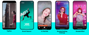 5 objevtives for TikTok advertising