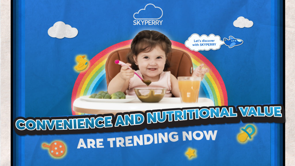 Convinient and nutritional value are trending now