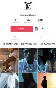 Louis Vuitton's TikTok advertising campaign achieved extraordinary results.