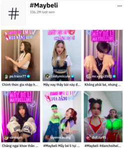 Maybeline's campaign go viral on TikTok