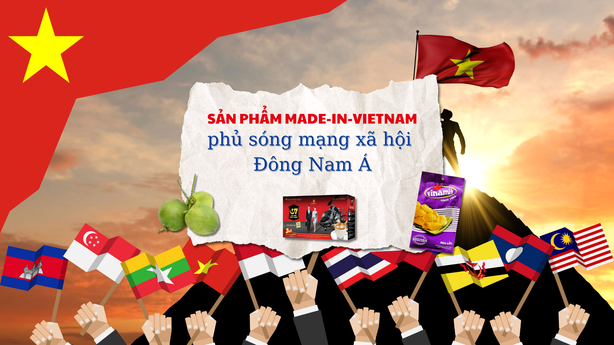 Sản phẩm Made-In-Vietnam phủ sóng mạng xã hội Đông Nam Á: tương lai không còn xa vời