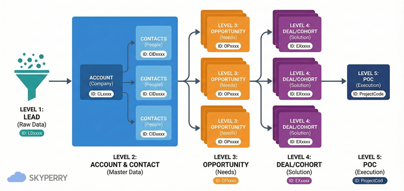 Data Backbone Example Data Architecture - SKYPERRY OS Kit