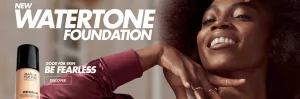 Make Up For Ever's Watertone Foundation Poster