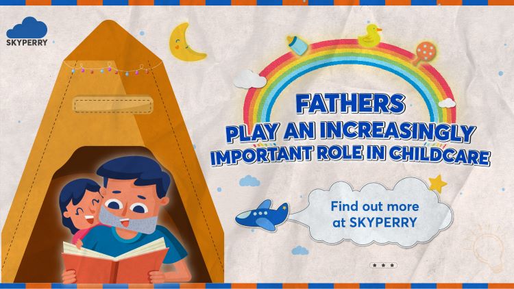 father play an increasingly important role in childcare