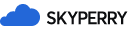 SKYPERRY horizontal logo