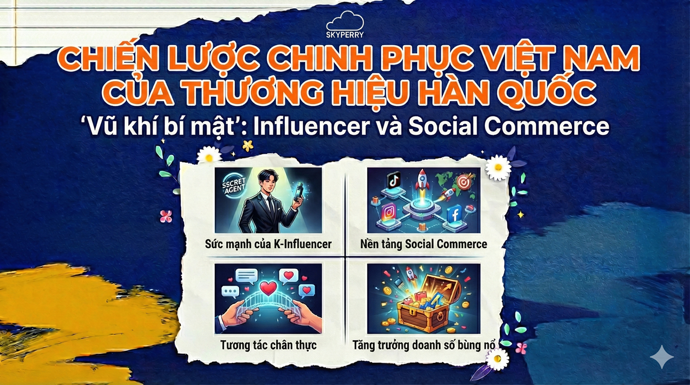Vũ khí bí mật giúp thương hiệu Hàn Quốc chinh phục thị trường Việt Nam